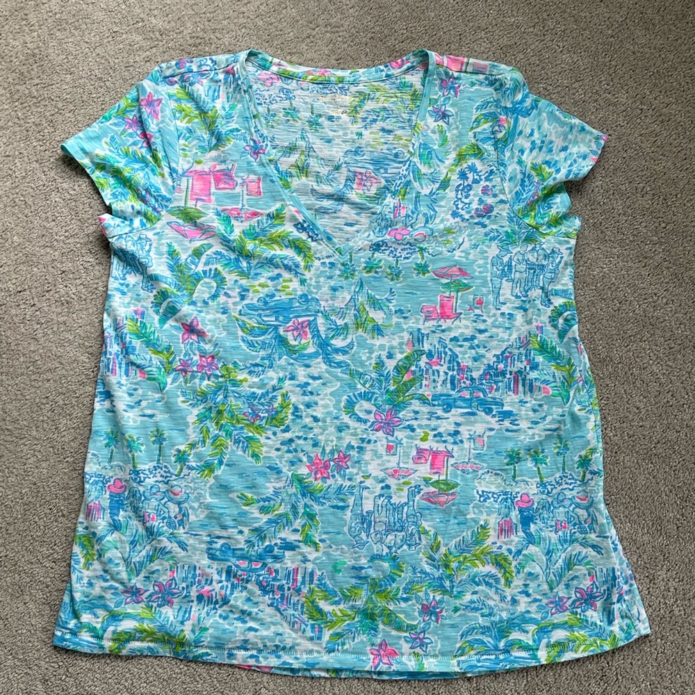 Lilly Pullitzer What a Lovely Place